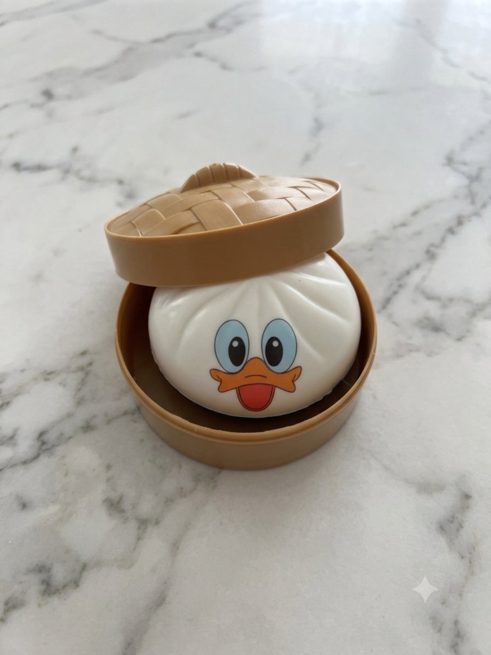 Disney Duck Foam Dumpling Squishy Toy – Non-Mystery | Cute Stress Toy
